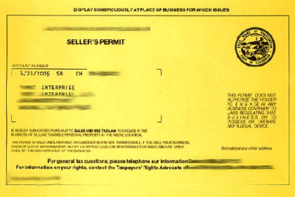 Как получить разрешение на торговлю (Sellers Permit) для бизнеса в Калифорнии